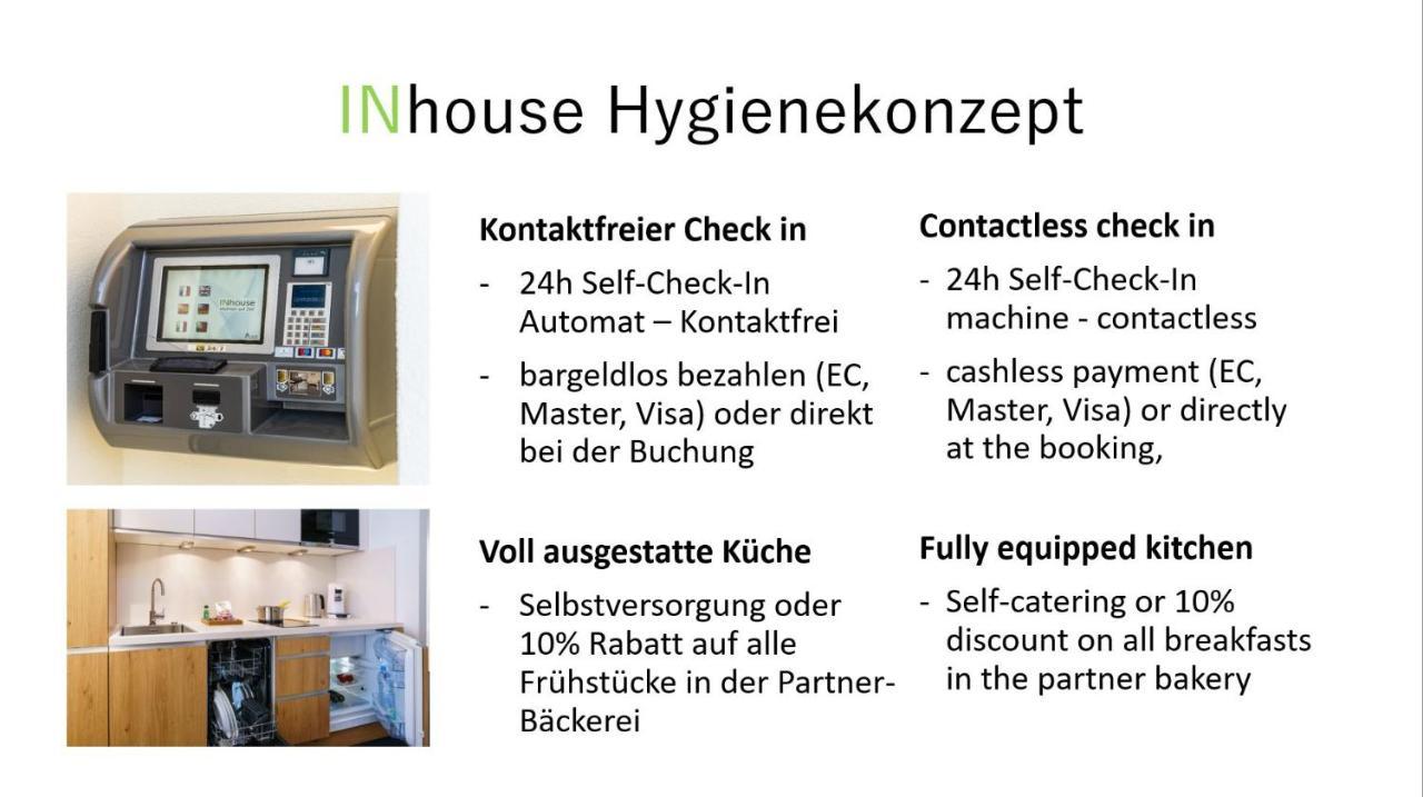الشقق الفندقية إنغولشتاتفي  Inhouse - Wohnen Auf Zeit المظهر الخارجي الصورة