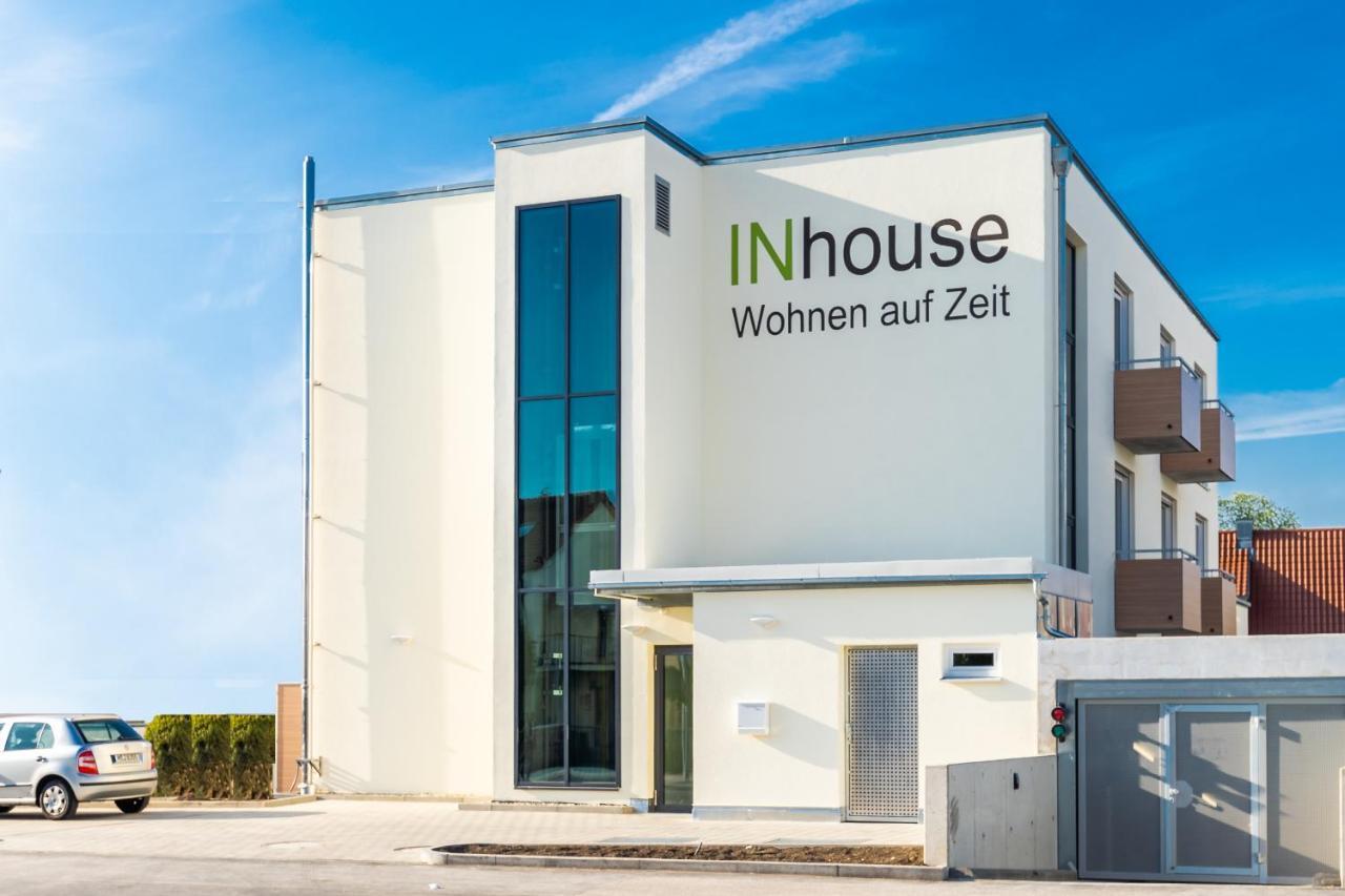 الشقق الفندقية إنغولشتاتفي  Inhouse - Wohnen Auf Zeit المظهر الخارجي الصورة