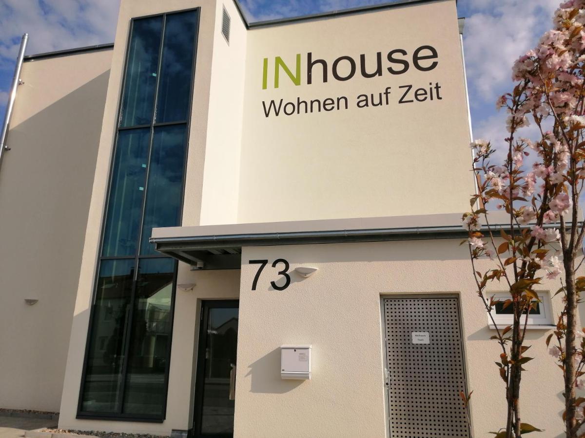 الشقق الفندقية إنغولشتاتفي  Inhouse - Wohnen Auf Zeit المظهر الخارجي الصورة